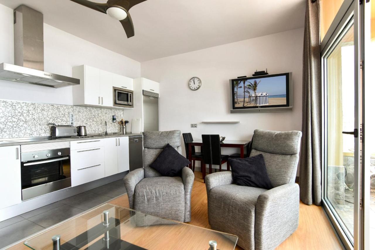 Seafront Terrace Home Las Canteras Beach - Wifi ลาสปัลมาส เด กรานคานาเรีย ภายนอก รูปภาพ