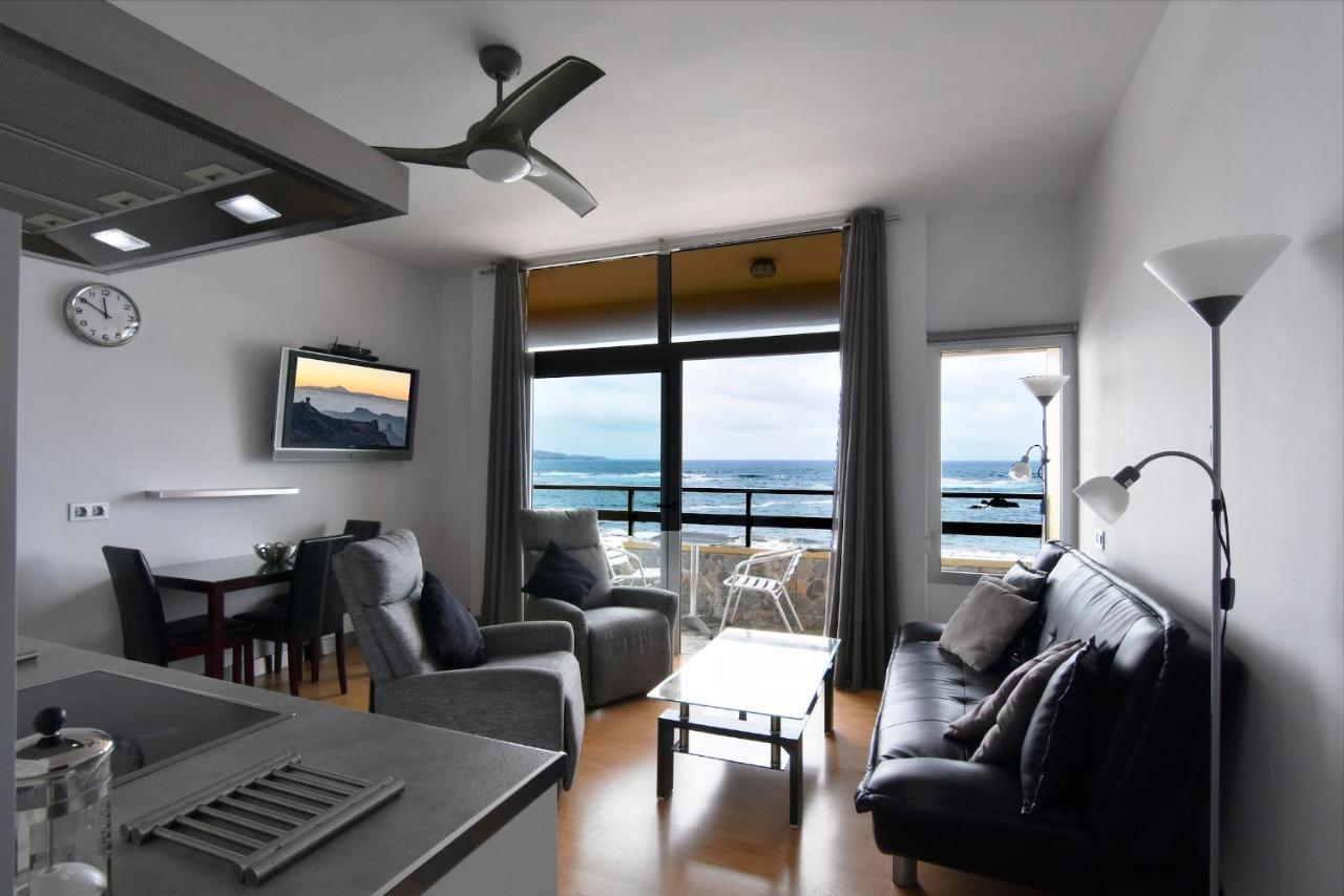 Seafront Terrace Home Las Canteras Beach - Wifi ลาสปัลมาส เด กรานคานาเรีย ภายนอก รูปภาพ