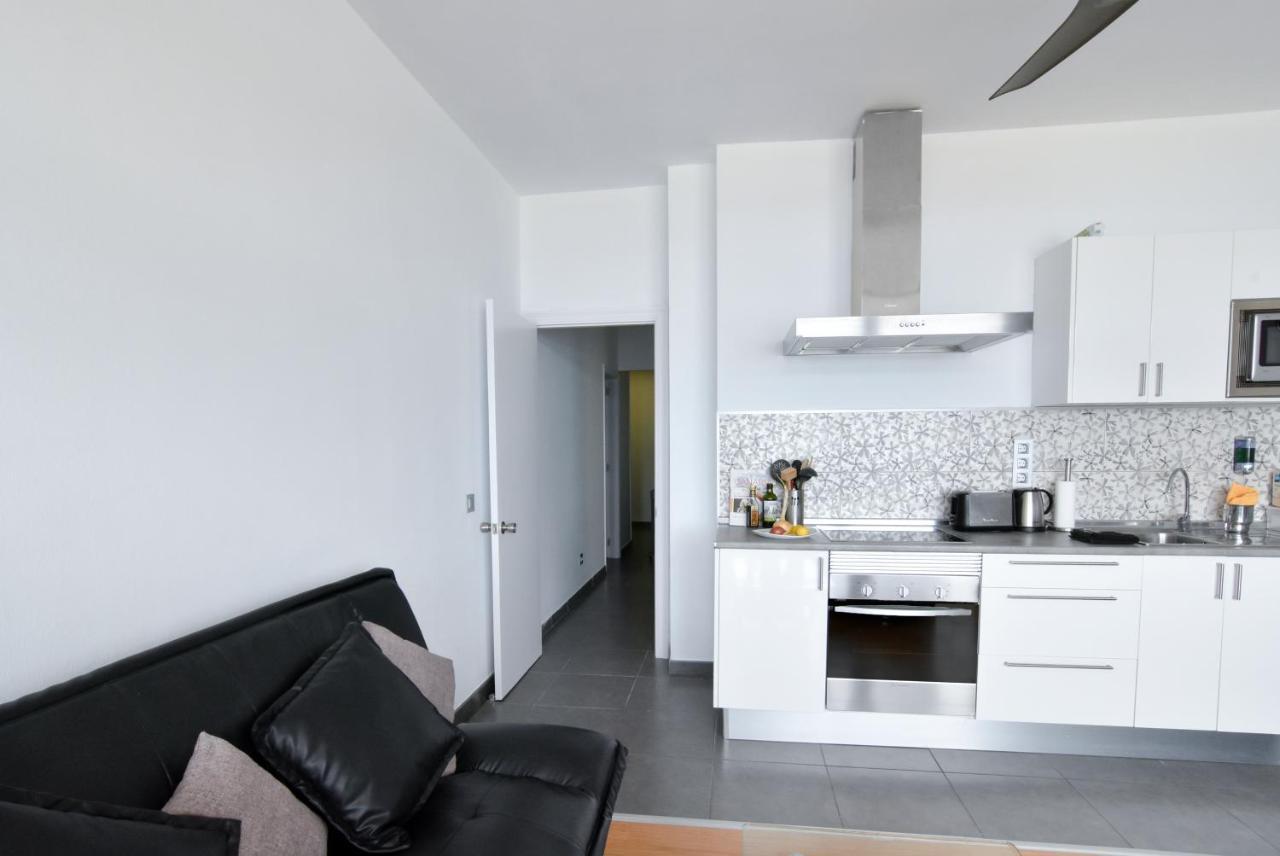Seafront Terrace Home Las Canteras Beach - Wifi ลาสปัลมาส เด กรานคานาเรีย ภายนอก รูปภาพ