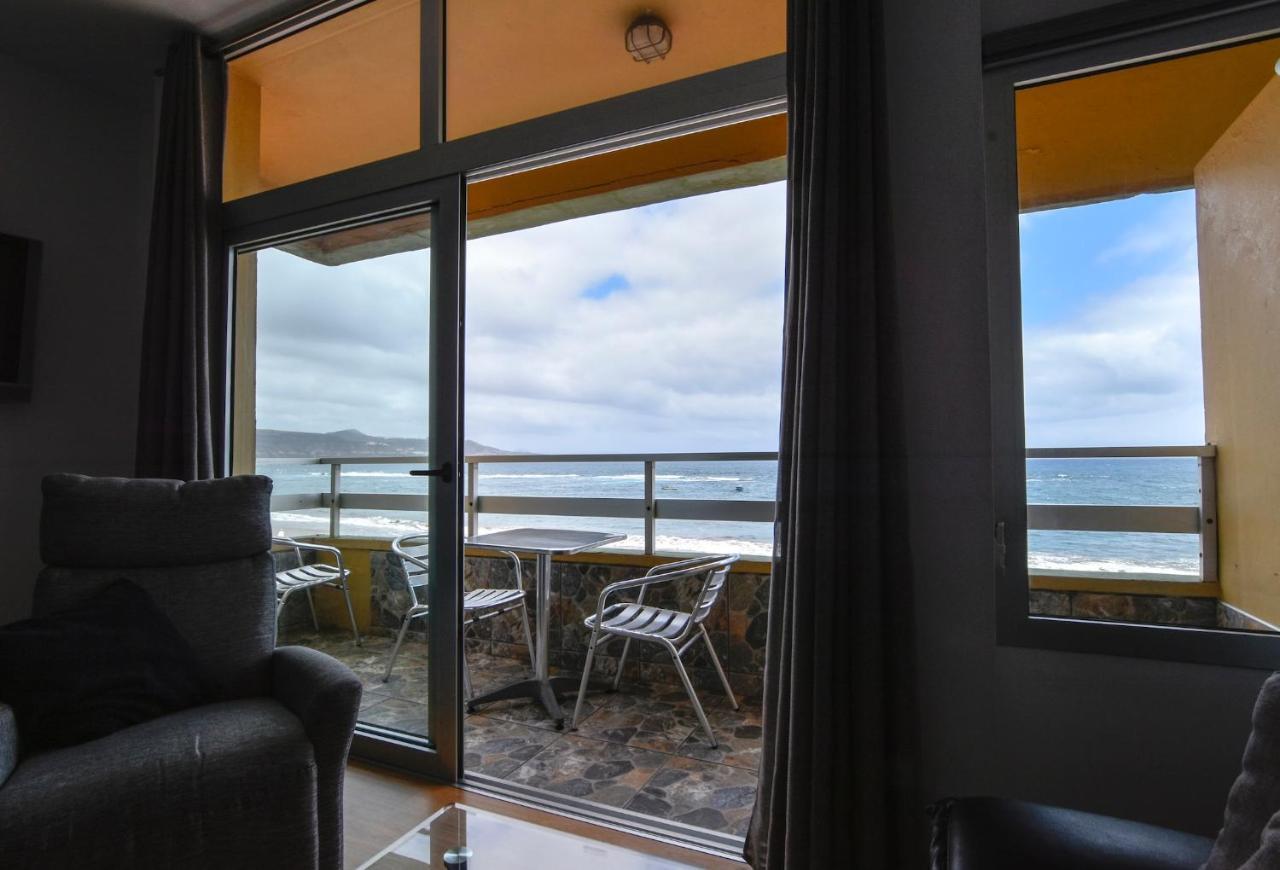 Seafront Terrace Home Las Canteras Beach - Wifi ลาสปัลมาส เด กรานคานาเรีย ภายนอก รูปภาพ