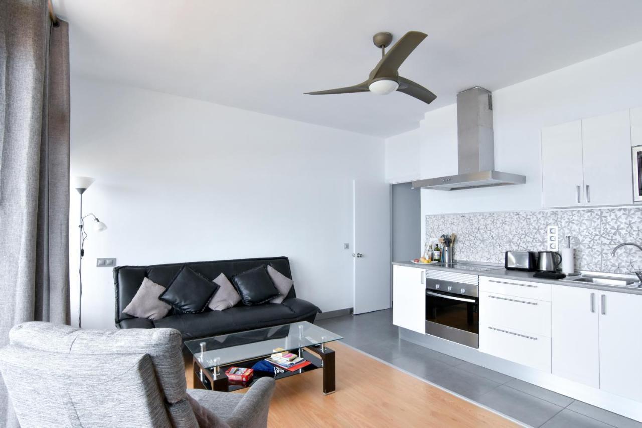 Seafront Terrace Home Las Canteras Beach - Wifi ลาสปัลมาส เด กรานคานาเรีย ภายนอก รูปภาพ