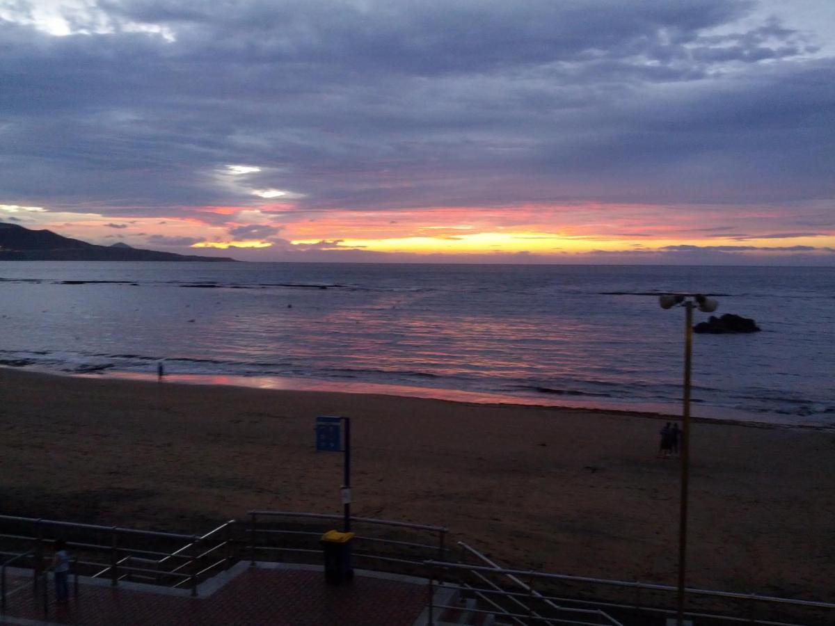 Seafront Terrace Home Las Canteras Beach - Wifi ลาสปัลมาส เด กรานคานาเรีย ภายนอก รูปภาพ