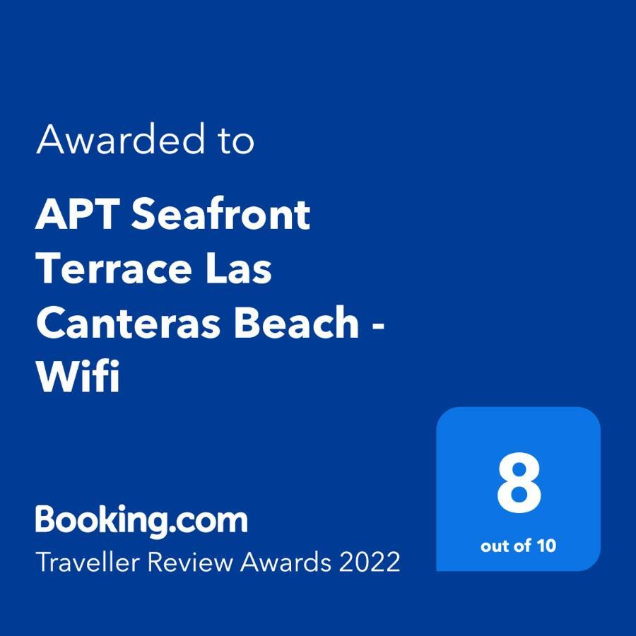 Seafront Terrace Home Las Canteras Beach - Wifi ลาสปัลมาส เด กรานคานาเรีย ภายนอก รูปภาพ
